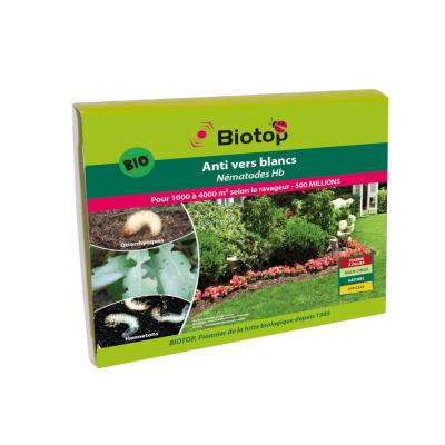 N&eacute;matodes Hb contre vers blanc Biotop (50 millions)