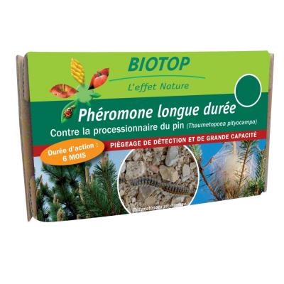 Biotop - Ph&eacute;romone Processionnaire du Pin LONGUE DUREE (1 capsule)