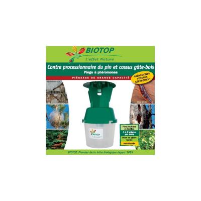 Biotop - Pi&egrave;ge entonnoir &agrave; ailettes : processionnaire du pin