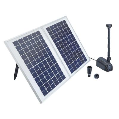 Pontec - Set pompe solaire 1600 l/h 43326 W611101