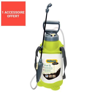 Pulv&eacute;risateur &agrave; main HOZELOCK Pure 7 L pour pr&eacute;parations faites maison