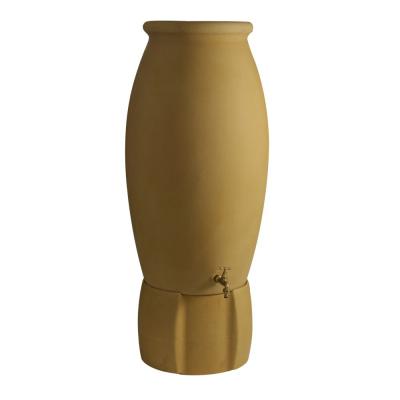 Belli 0944 4 R&eacute;cup&eacute;rateur &agrave; Eau Jarre avec Socle 235 L Beige 146 cm
