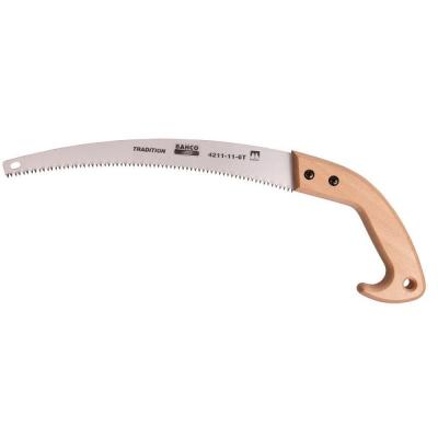 Bahco - Scies arboricoles 28 cm poign&eacute;e bois 4212