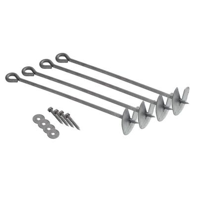 Set d'ancrage pour maisonnettes enfants