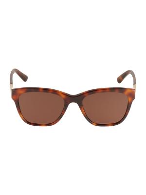 Calvin Klein Lunettes de soleil 'CK19524S' marron / cognac