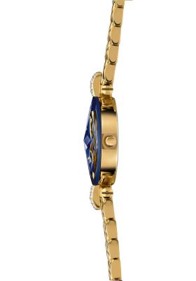 Jowissa Facet Strass Montre Femme Suisse J5.632.S Bleu/d'or