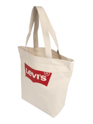 Levi's. Batwing Tote blanc -30x14x39cm Levi's