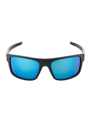OAKLEY Lunettes de soleil sport 'DROP POINT' anthracite / turquoise