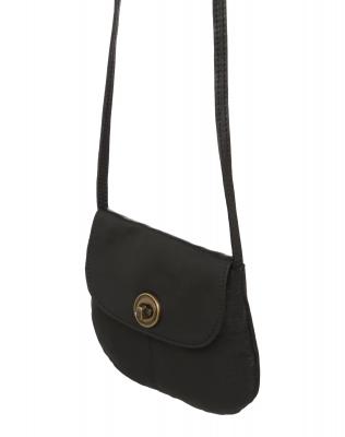 Sac pochette Pieces Noir TOTALLY ROYAL Party Bag Cuir 17055353 BLACK