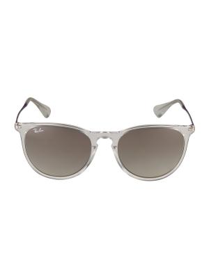 Ray-Ban Lunettes de soleil 'Erika' transparent / violet