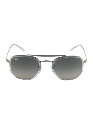 Lunettes de soleil RAY-BAN RB 3648M 004/71 The Marshal II 52/23