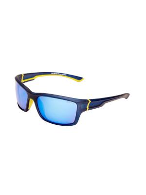 Sinner Cayo Sunglasses Noir PC Blue Revo/CAT3