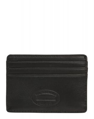 Tommy Hilfiger pour homme. Porte-cartes en cuir AM0AM00653 noir
