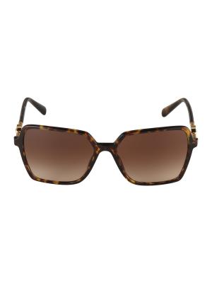 Lunettes de soleil Versace Ve4396 col. 108/13 Femme Carr&eacute; Havana