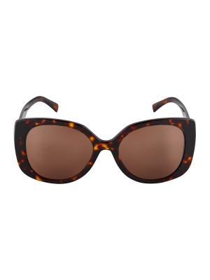 Lunettes de soleil Versace Ve4387 col. 108/73 Femme Carr&eacute; Havana