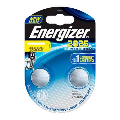 Energizer 2 Piles CR2016 Energizer Bouton Ultimate Lithium 3V