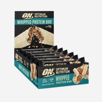 Optimum Nutrition ON Barre prot&eacute;in&eacute;e fouett&eacute;e 62g - Barres prot&eacute;in&eacute;es