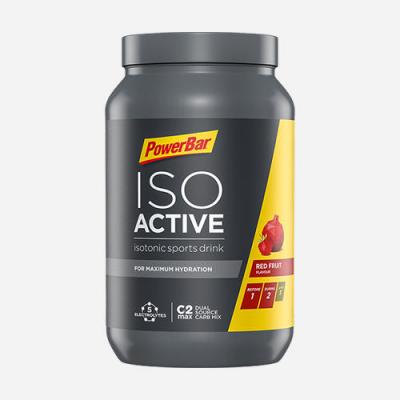 Powerbar Isoactive 1.32kg Red Fruits Powder Dor&eacute;