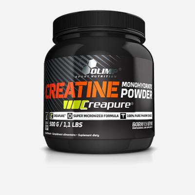 Creatine Powder Creapure&reg; - Saveur Neutre 500g