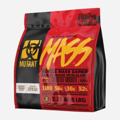 Gainer Mutant Mass - Mutant - Glace Vanille - 2,2 Kg (8 Shakes)