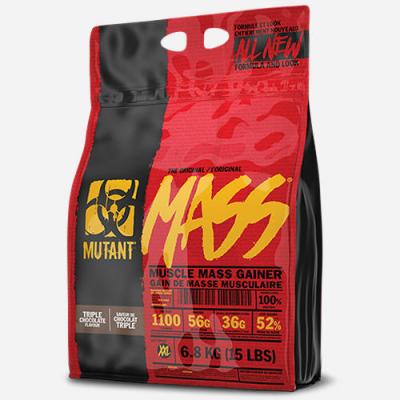 Gainer Mutant Mass - Mutant - Glace Vanille - 6,8 Kg (24 Shakes)