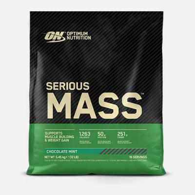 Serious Mass (5,4kg)Chocolate Mint GainersOptimum Nutrition