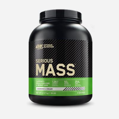 Optimum Nutrition Serious Mass Cookies & Cream (2730 g)