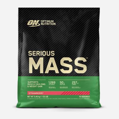 Optimum Nutrition Serious Mass 5,45kg - Gainer