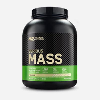 SERIOUS MASS vanille 2,7Kg - OPTIMUM NUTRITION