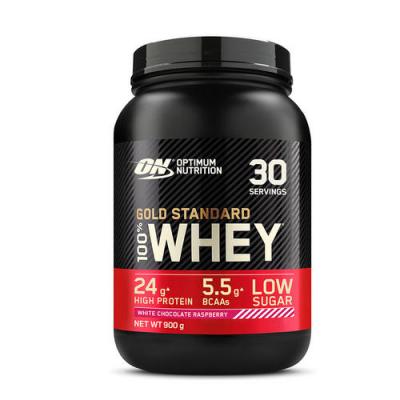 Optimum Nutrition 100% Whey Gold Standard 900 gr Chocolat blanc et