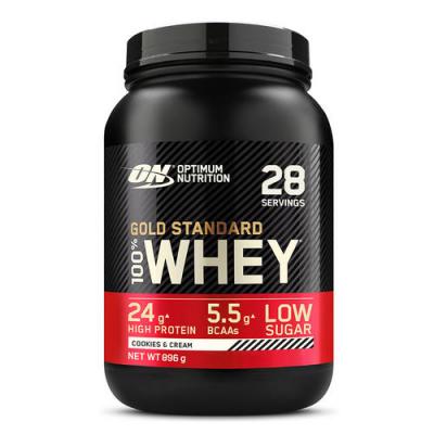 Gold Standard 100% Whey Cookies & Cream (896 g)