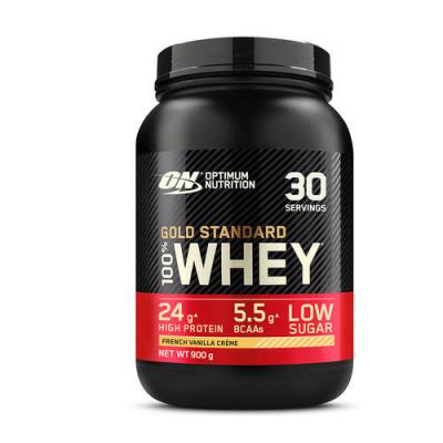 Optimum Nutrition 100% Wgs Vanille Fran&ccedil;aise 22la 900 gr Cr&egrave;me &agrave; la