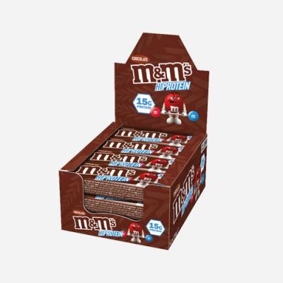 M&MS PROTEIN BAR I Mars - Mars - Chocolate - 1 Bo&icirc;te (12 Barres)