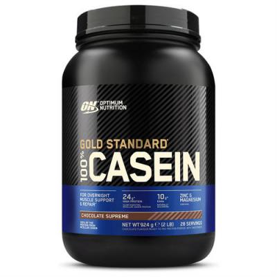 Optimum Nutrition Gold Standard 100% cas&eacute;ine 908 g Chocolate Supreme