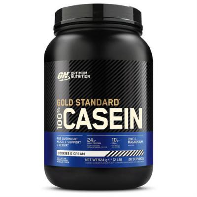 Optimum Nutrition Gold Standard 100% cas&eacute;ine 908 g Biscuits