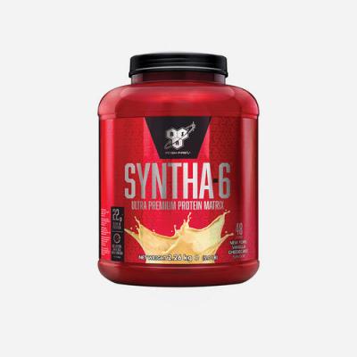 Prot&eacute;ines en poudre Syntha-6 - BSN - Cheesecake Vanille - 2,26 Kg