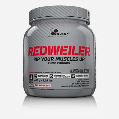 Redweiler - Olimp Supplements - Orange - 480 Grammes (80 Doses)