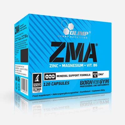 ZMA Olimp - Olimp Supplements - 120 G&eacute;lules