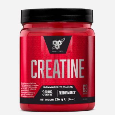Cr&eacute;atine&nbsp;DNA - BSN - Sans Saveur - 216 Grammes (63 Doses)