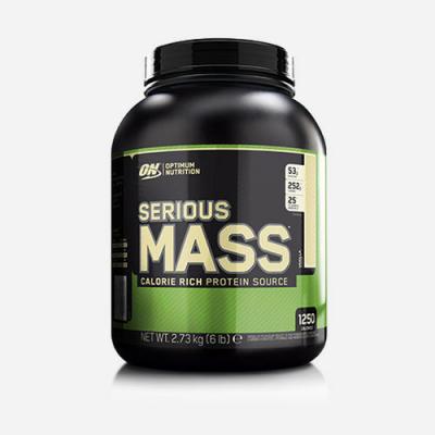 Optimum Nutrition Serious Mass Banane (2730 g) 