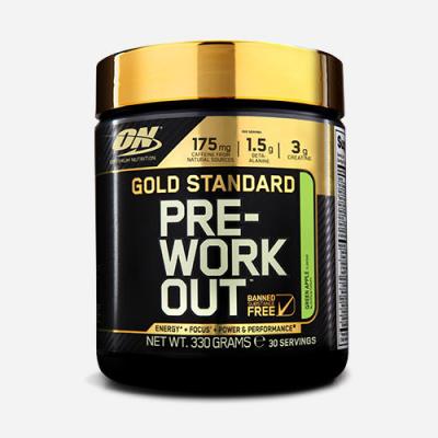 Optimum Nutrition Gold Standard Pre Workout 30 portions - Pr&eacute;-workout