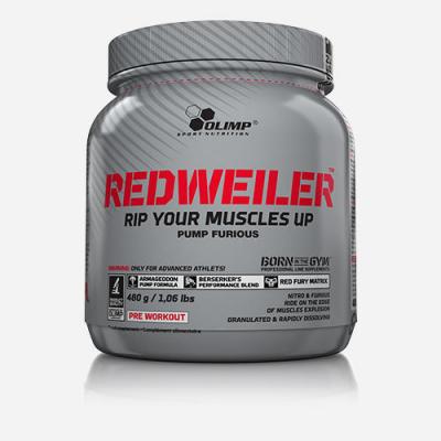 Redweiler le booster olimp sport nutrition - myrtille