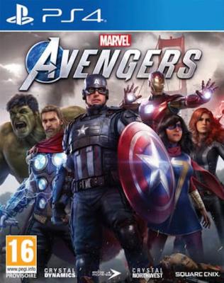Marvel's Avengers Jeu PS4