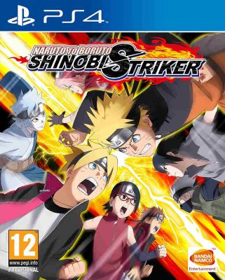 Naruto to Boruto Shinobi Striker PlayStation 4