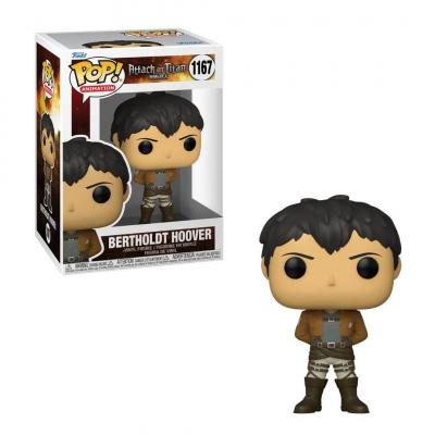 Figurine Funko Pop Animation Attack on Titan Bertholdt Hoover 