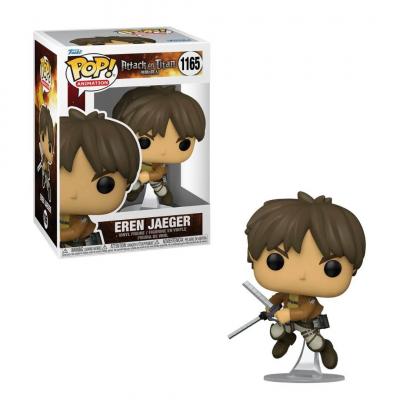 Figurine Funko Pop Animation Attack on Titan Eren Jaeger 