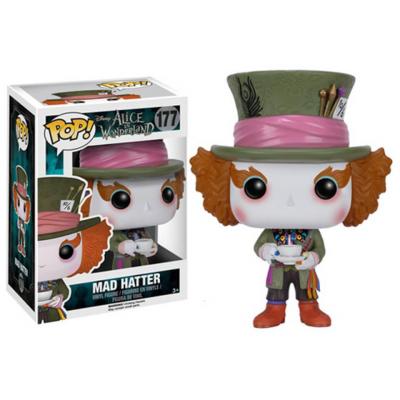 Funko Pop Alice In Wonderland Mad Hatter Multicolore