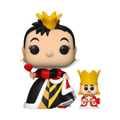 Figurine Funko Pop and Buddy Disney Alice 70th Queen with King 
