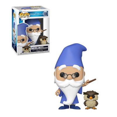 Funko Pop The Sword In The Stone With Archimedes Multicolore