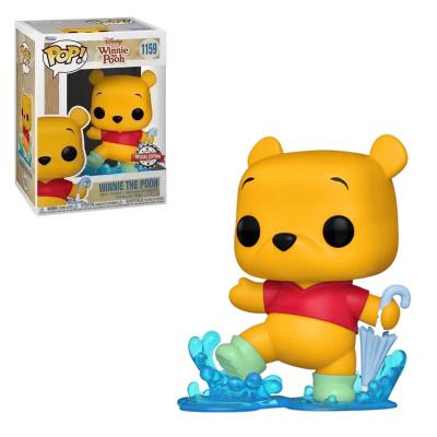 Funko Pop Disney Winnie The Pooh Winnie The Pooh Exclusive Jaune